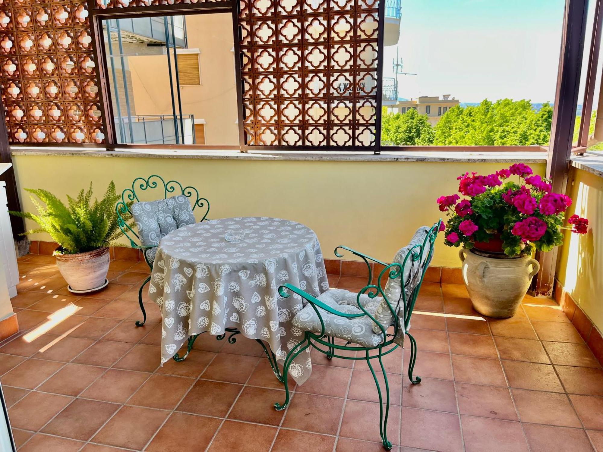 B&B La Panoramica Tivoli Exterior photo